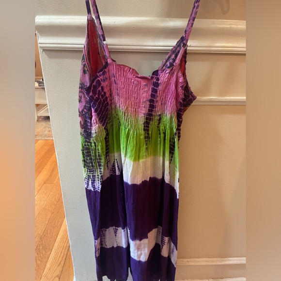 Good Times Multi Color Size Small Women’s dress! So pretty!! - Picture 4 of 5
